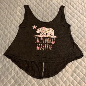 💚California Republic Tank Top